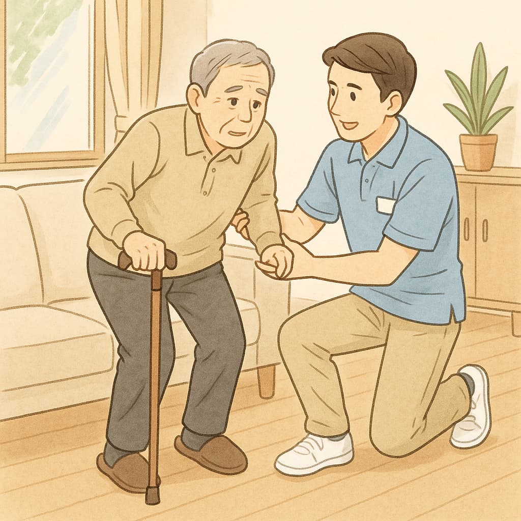 自宅リハビリのイメージ