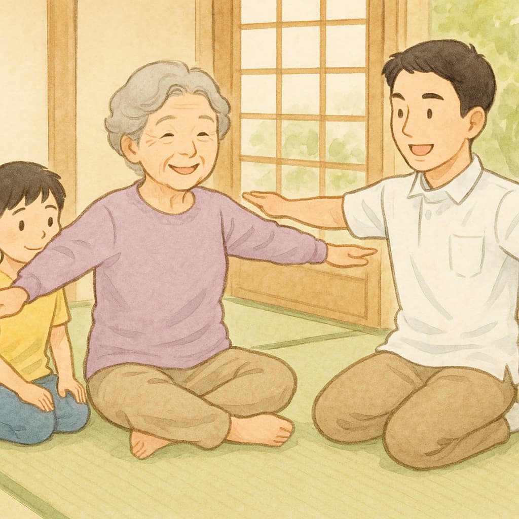 自宅リハビリのイメージ2