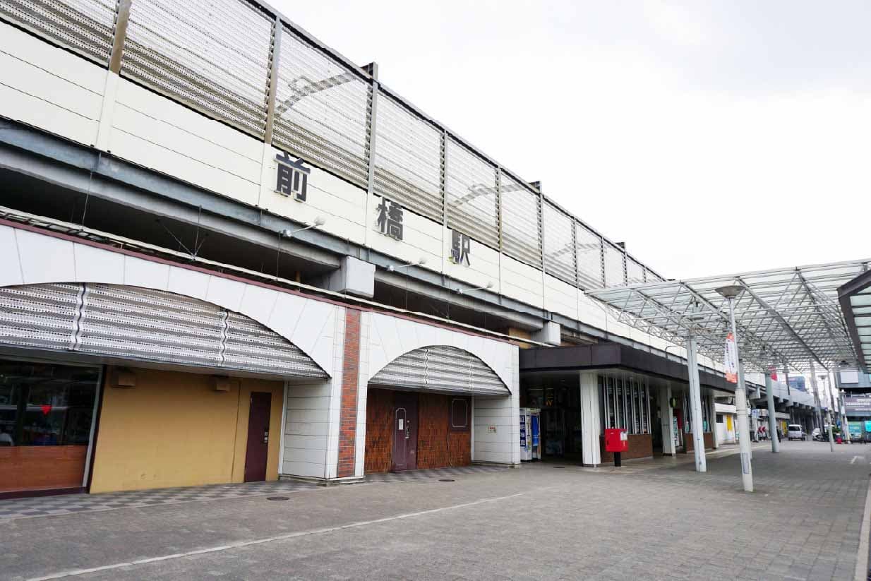 JR前橋駅北口